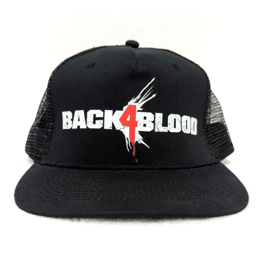 Back 4 Blood Trucker Hat Promo Preorder Exclusive Gaming Cap Adjustable - Zombie - Picture 3 of 10